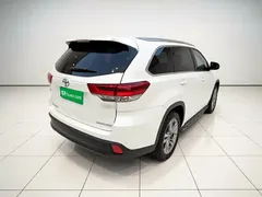 2018 Toyota Highlander 2.0T 4WD Luxury 7, белый — фото 4