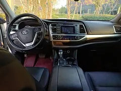 2018 Toyota Highlander 2.0T 4WD Luxury 7, белый — фото 5