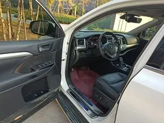 2018 Toyota Highlander 2.0T 4WD Luxury 7, белый — фото 12
