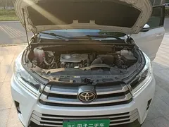 2018 Toyota Highlander 2.0T 4WD Luxury 7, белый — фото 16