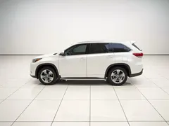 2018 Toyota Highlander 2.0T 4WD Luxury 7, белый — фото 25
