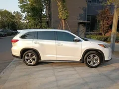 2018 Toyota Highlander 2.0T 4WD Luxury 7, белый — фото 26