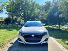 2022 Honda Accord 260TURBO Premium, белый — фото 2