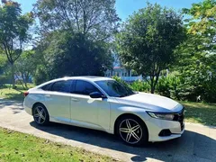 2022 Honda Accord 260TURBO Premium, белый — фото 3