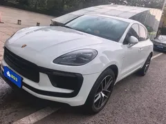 2023 Porsche Macan S 2.9T, белый — фото 1