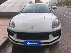 2023 Porsche Macan S 2.9T, белый — фото 2