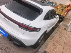 2023 Porsche Macan S 2.9T, белый — фото 3