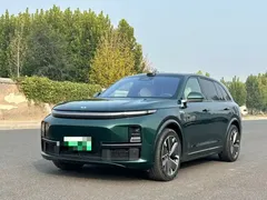 2025 Li Auto L7, зелёный — фото 3