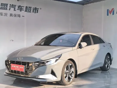 2022 Hyundai Elantra 240TGDi DCT LUX Premium