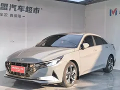 2022 Hyundai Elantra 240TGDi DCT LUX Premium — фото 1