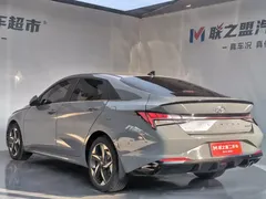 2022 Hyundai Elantra 240TGDi DCT LUX Premium — фото 6