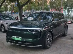 2025 Aito M8 EREV Max 37kWh 6-seat 192-line Lidar, зелёный — фото 1