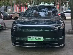 2025 Aito M8 EREV Max 37kWh 6-seat 192-line Lidar, зелёный — фото 2