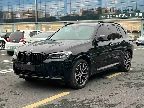 2023 BMW X3 Leading M Night Package