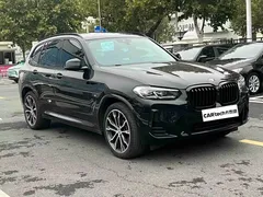 2023 BMW X3 Leading M Night Package, чёрный — фото 2