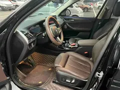 2023 BMW X3 Leading M Night Package, чёрный — фото 3