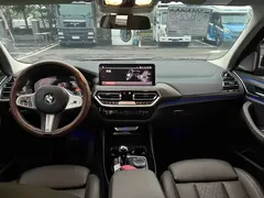 2023 BMW X3 Leading M Night Package, чёрный — фото 4