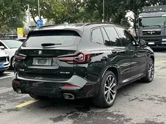 2023 BMW X3 Leading M Night Package, чёрный — фото 5