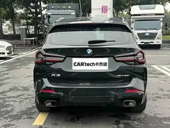 2023 BMW X3 Leading M Night Package, чёрный — фото 7