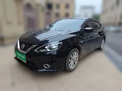 2022 Nissan Sylphy Classic 1.6XL CVT Luxury, чёрный — фото 1