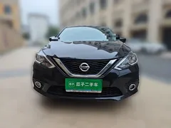 2022 Nissan Sylphy Classic 1.6XL CVT Luxury, чёрный — фото 2