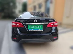 2022 Nissan Sylphy Classic 1.6XL CVT Luxury, чёрный — фото 3