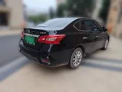 2022 Nissan Sylphy Classic 1.6XL CVT Luxury, чёрный — фото 4