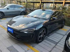 2024 Xiaomi SU7 RWD Long Range Advanced ADAS Pro, синий — фото 1