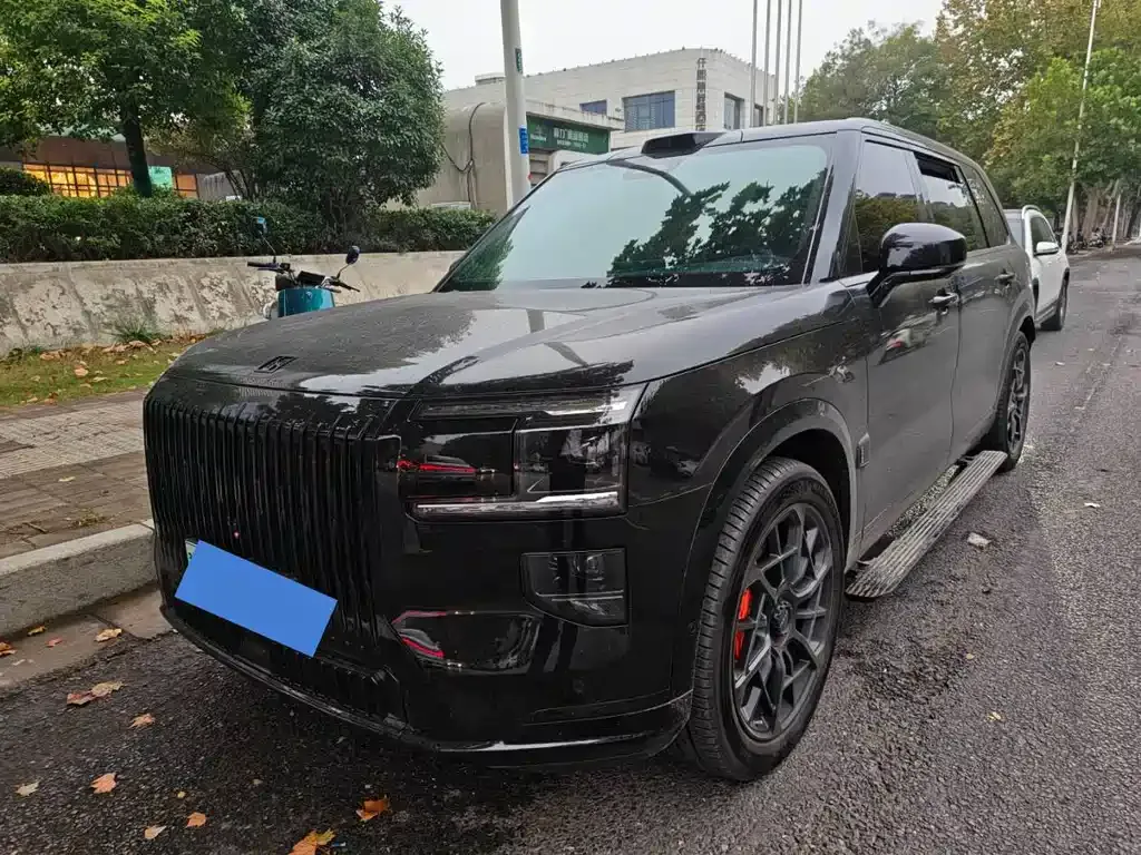 2025 Zeekr 9X Hyper 70kWh 6-seat