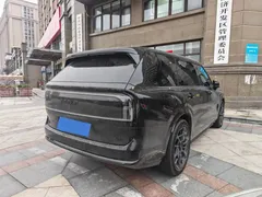 2025 Zeekr 9X Hyper 70kWh 6-seat, чёрный — фото 4