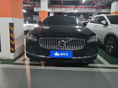 2024 Volvo S90, чёрный — фото 2