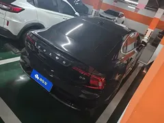 2024 Volvo S90, чёрный — фото 3