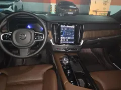 2024 Volvo S90, чёрный — фото 12