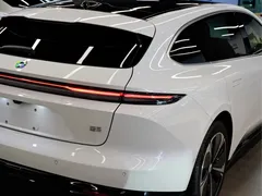 2025 Nio ET5T 75kWh Touring, белый — фото 7