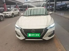 2021 Nissan Sylphy 1.6L XL CVT, белый — фото 3