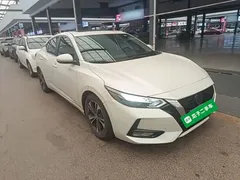 2021 Nissan Sylphy 1.6L XL CVT, белый — фото 4