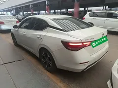 2021 Nissan Sylphy 1.6L XL CVT, белый — фото 5