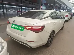 2021 Nissan Sylphy 1.6L XL CVT, белый — фото 7