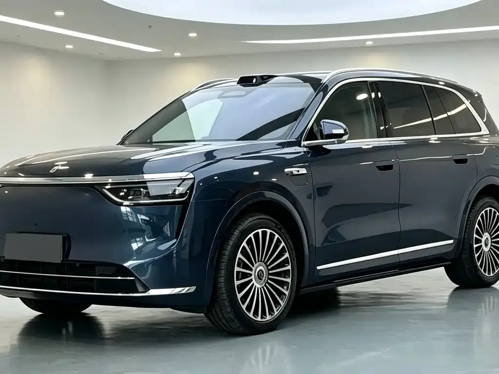 2025 Aito M8 EREV Ultra 53.4kWh 5-seat 192-line LiDAR