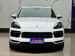 2019 Porsche Cayenne 3.0T, белый — фото 2