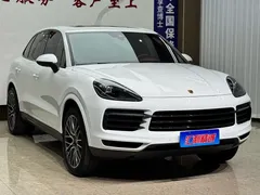 2019 Porsche Cayenne 3.0T, белый — фото 3