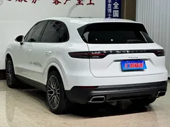 2019 Porsche Cayenne 3.0T, белый — фото 4