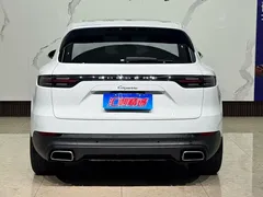 2019 Porsche Cayenne 3.0T, белый — фото 5