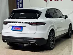 2019 Porsche Cayenne 3.0T, белый — фото 6