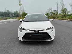 2022 Toyota Levin TNGA 1.5L CVT Entry, белый — фото 1
