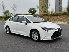 2022 Toyota Levin TNGA 1.5L CVT Entry, белый — фото 3
