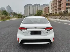 2022 Toyota Levin TNGA 1.5L CVT Entry, белый — фото 7