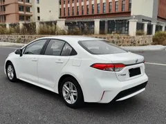 2022 Toyota Levin TNGA 1.5L CVT Entry, белый — фото 8