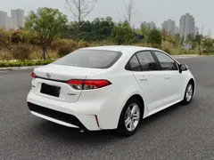 2022 Toyota Levin TNGA 1.5L CVT Entry, белый — фото 9
