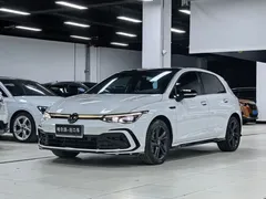 2023 Volkswagen Golf 280TSI DSG R-Line, белый — фото 1